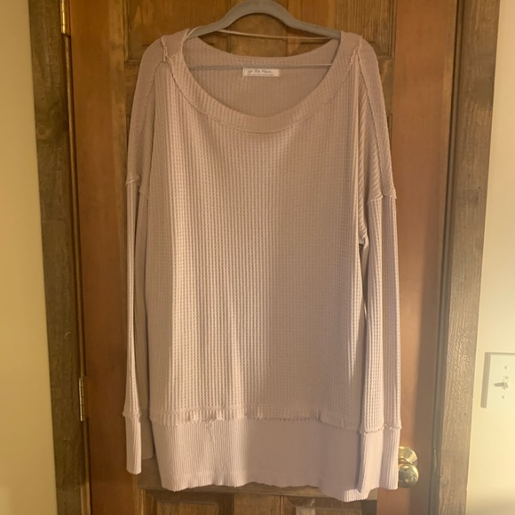 We The Free North Shore Thermal Tunic Sand - Size Large - Picture 1 of 13